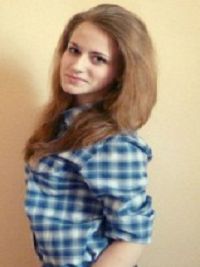 Dziewczyna Azzurra Sankt Petersburg